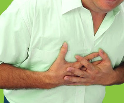 Изображение: последствие избыточного веса - инфаркт